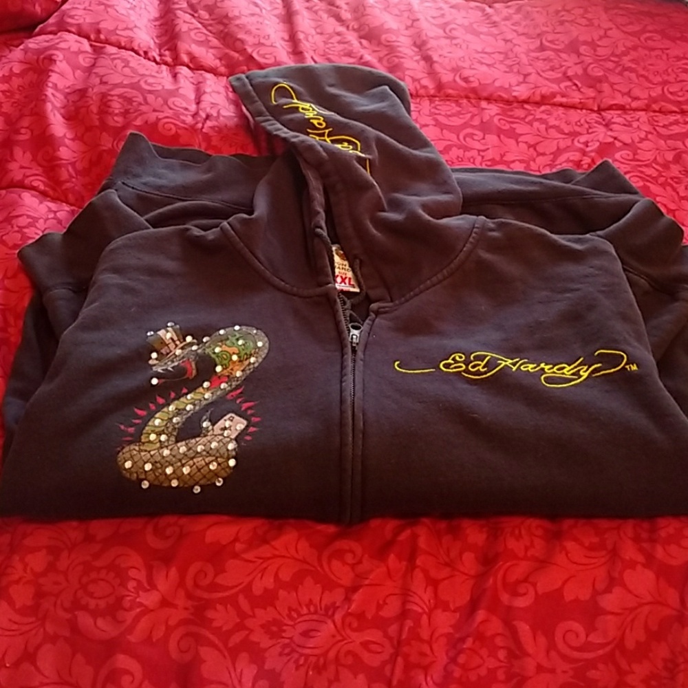Ed Hardy Hooded sweatshirt